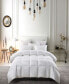 Фото #1 товара White Down Fiber & Feather Light Warmth Comforter, Twin