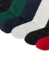 Фото #2 товара Women's 6-Pk. Deco Roll-Top Slack Socks