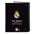 Фото #2 товара Папка-регистратор Real Madrid C.F. Corporativa Чёрный A4 (26.5 x 33 x 4 cm)