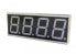 Фото #5 товара ALLNET ALL-POE-CNT-1 - Digital wall clock - Rectangle - Grey - Adults - 370 mm - 43 mm