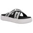 Фото #2 товара Puma Platform Slide Tape Womens White Casual Sandals 380677-01