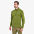 MONTANE Fury half zip fleece