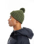 Фото #4 товара Napapijri Fea bobble beanie in khaki