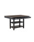 Фото #7 товара Transitional Style Counter Height Table with Storage