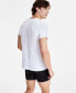 Фото #8 товара Men's 3-Pack Microfiber Stretch Boxer Briefs Underwear