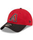 Фото #1 товара Men's Red, Black Arizona Diamondbacks Replica Core Classic 9TWENTY Adjustable Hat