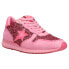 Vintage Havana Splendid Glitter Lace Up Womens Pink Sneakers Casual Shoes SPLEN