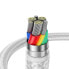Фото #7 товара Kabel przewód Surpass Series USB - USB-C do szybkiego ładowania 3A 2m biały