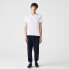 Фото #4 товара LACOSTE Pima Cotton short sleeve v neck T-shirt