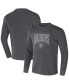 Фото #1 товара Men's NFL x Darius Rucker Collection by Charcoal Las Vegas Raiders Long Sleeve Thermal T-shirt