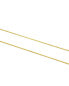 Фото #3 товара Gold Plated Ball Chain Necklace 1000042900