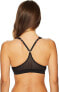 Фото #2 товара Stella McCartney 177696 Womens Soft Mesh Racerback Bralette Bra Black Size Small