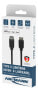 Ansmann 1700-0107 - 2 m - Lightning - USB C - Male - Male - Black
