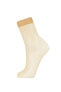 15 Den Fit Kadın 3'lü Kısa Ince Çorap B5882axns