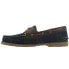 Фото #3 товара Sperry Leeward 2 Eye Cross Plaid Boat Mens Size 9 M Casual Shoes STS21498