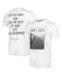 ფოტო #1 პროდუქტის Men's White Muhammad Ali Don't Quit T-shirt