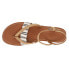 Фото #4 товара TOMS Lexie Strappy Womens Brown Casual Sandals 10017941T