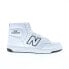 New Balance 480 BB480COA Mens White Leather Lifestyle Sneakers Shoes 11.5