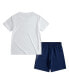 ფოტო #2 პროდუქტის Little Boys Dry-Fit Comfort T-shirt and Shorts Set, 2 Piece