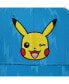 Pikachu Winking Face Men's Blue Baseball Cap