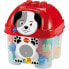 Фото #1 товара Игровой набор Ecoiffier Playset Dog barrel 50 Pieces Ultimate Playsets (Комплект для игры с собакой 50 деталей)