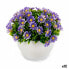 Decorative Plant Marguerite Plastic 14 x 13 x 14 cm (12 Units)