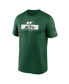 Фото #3 товара Men's Green New York Jets Sideline Legend Performance T-Shirt