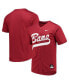 Фото #1 товара Men's Crimson Alabama Crimson Tide Full-Button Replica Softball Jersey