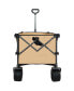 Collapsible Beach Wagon: Large Capacity, Foldable, Durable