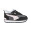 Фото #1 товара Puma Rider Fv Essentials Lace Up Toddler Girls Black, Grey Sneakers Casual Shoe