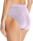 Фото #2 товара Wacoal Women's 238248 Pastel Lilac B-Smooth High-Cut Panty Underwear Size 2XL