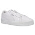 Puma Jada Perforated Lace Up Womens White Sneakers Casual Shoes 380751-02