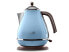 Фото #1 товара Электрический чайник De'Longhi KBOV 2001.AZ - 1.7 л - 2000 Вт - Синий - Индикатор уровня воды - Защита от перегрева - Фильтрация