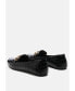 wibele croc textured metal show detail loafers