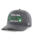 Фото #1 товара Men's Charcoal Boston Celtics 2024 NBA Finals Champions Hitch Adjustable Hat