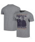 ფოტო #1 პროდუქტის Men's Heather Gray Blues Brothers World Class T-shirt