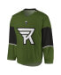 ფოტო #3 პროდუქტის Men's Green, Black Rochester Knighthawks Replica Jersey