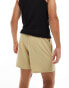 Фото #3 товара ASOS 4505 – Icon – Schnelltrocknende Trainingsshorts in Sand mit Reißverschlusstaschen, 13 cm