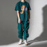 Puma x The Hundreds 联名款 印花圆领短袖T恤 男款 松木绿 / Футболка Puma x The Hundreds T 596750-38