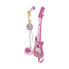 Фото #7 товара Музыкальная игрушка Disney Princess детская гитара с микрофоном розовая