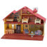 FAMOSA Bluey Family House Playset Figure