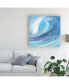 Albena Hristova Surfs Up Waves Canvas Art - 36.5" x 48"