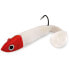 NOMURA Super Weedless Minnow Soft Lure 30g 114 mm