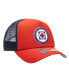 Фото #3 товара Men's Red Cruz Azul Trucker Adjustable Hat