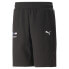 Фото #1 товара Puma Bmw Mms 8.6" Shorts Mens Black Casual Athletic Bottoms 53813401