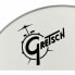 Фото #2 товара Gretsch Drums 20" Bass Drum Head WH w/Logo