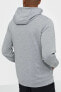 Фото #2 товара Dri-Fit Full Zip Training Hoodie Gri Erkek Spor Sweatshrirt