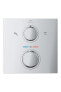 Allure Thermostat For Concealed Installation With 2 - Way Diverter Head Shower/hand Shower - 2