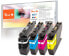 Фото #1 товара Peach Multi Pack with chip - compatible with Brother LC-3217VALP - Compatible - Pigment-based ink - Black - Cyan - Magenta - Yellow - Brother - Multi pack - LC-3217VALP