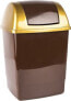 Kosz na śmieci uchylny 12L brązowy (0607002171 Alt)